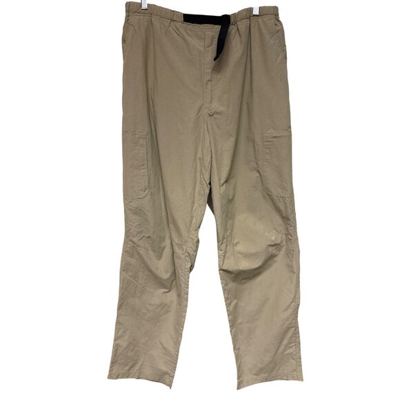 Woolrich Men's Pants Tactical Cargo Khaki Pockets Hiking Outdoor Size Large - Picture 1 of 12